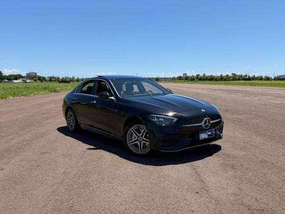 MERCEDES-BENZ C 200 1.5 EQ BOOST HÍBRIDO AMG LINE 9G-TRONIC